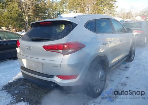 2018 Hyundai Tucson Sel из США, поврежденный, VIN KM8J3CA48JU745034